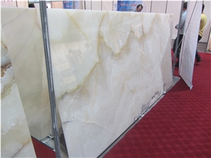 Sistan White Onyx Slabs, Iran White Onyx Sistan White Onyx Slabs, Iran White Onyx