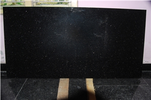 Galaxy Black Granite Tiles & Slabs, Black India Granite Floor Covering Tiles, Walling Tiles