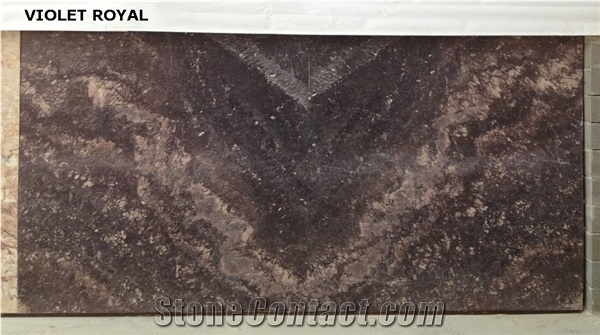 Violet Royal Marble Slabs & Tiles, Kuros Fleur De Pecher Marble Slabs & Tiles