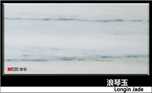 Own Quarry - Longin Jade Marble Tiles, China White Marble Own Quarry - Longin Jade Marble Tiles, China White Marble