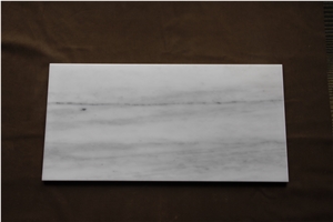 Own Quarry - Longin Jade Marble Tiles, China White Marble