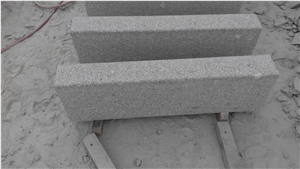 Flamed Grey Granite Kerbstone, G341 Grey Granite Kerbs