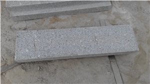Flamed Grey Granite Stair & Step, G341 Grey Granite Stairs