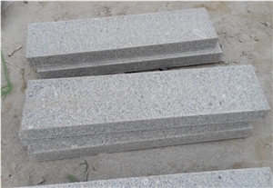 Flamed Grey Granite Stair & Step, G341 Grey Granite Stairs