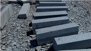 Granite Curbing for Traffic,G341 Grey Granite Curbs