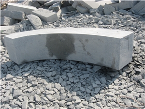 Granite Fence Circle, G341 Grey Granite Kerbstone