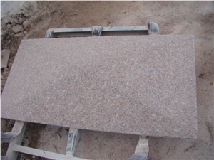 Granite Wall Top Coverings, G386 G354 Red Granite Pier Caps & Quoins