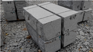 Grey Granite Block Wall Stone, G341 Grey Granite Mushroom Stone Grey Granite Block Wall Stone, G341 Grey Granite Mushroom Stone