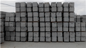Grey Granite Block Wall Stone, G341 Grey Granite Mushroom Stone