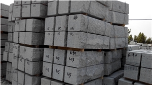 Grey Granite Buliding Stone, G341 Grey Granite Mushroom Stone