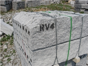 Grey Granite Kerb Made by Hand,Rv4, G341 Grey Granite Kerbs