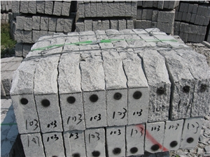 Grey Granite Kerb Made by Hand,Rv4, G341 Grey Granite Kerbs
