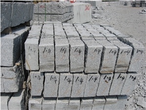 Grey Granite Kerb Made by Hand,Rv4, G341 Grey Granite Kerbs