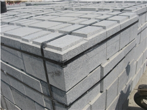 Grey Granite Pier Caps Stone, G341 Grey Granite Pier Caps