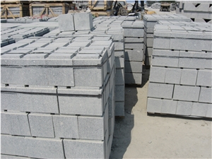 Grey Granite Pier Caps Stone, G341 Grey Granite Pier Caps