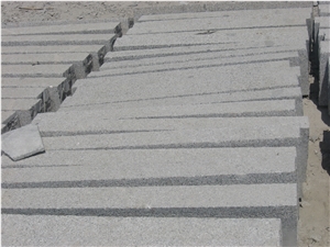 Grey Granite Road Kerb,Flamed Granite Kerb, G341 Grey Granite Kerbs