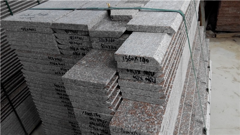 Grey Granite Step,G386-7 Step