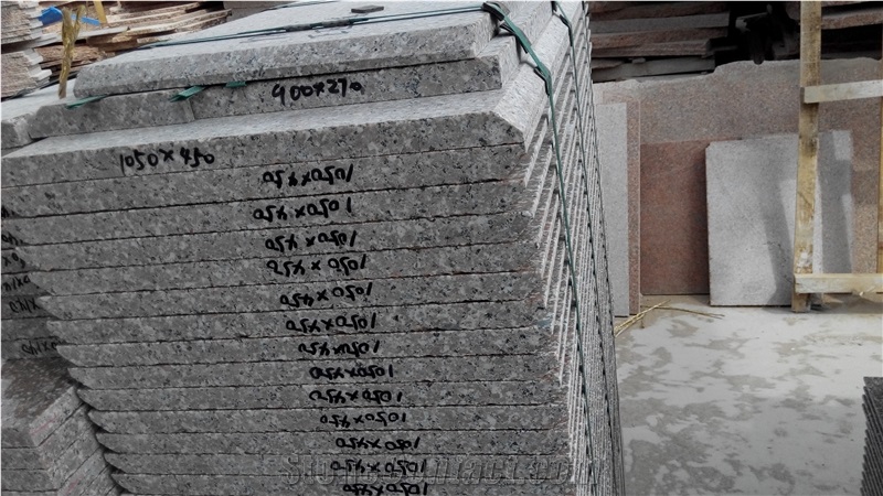 Grey Granite Step,G386-7 Step