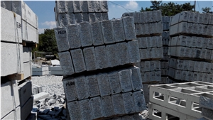 Grey Granite Traffic Kerb, G341 Grey Granite Kerbs