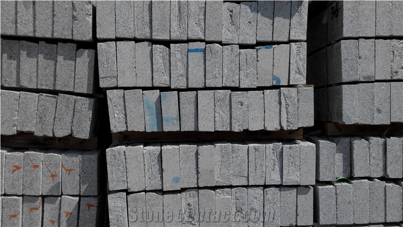 Grey Granite Traffic Kerb, G341 Grey Granite Kerbs