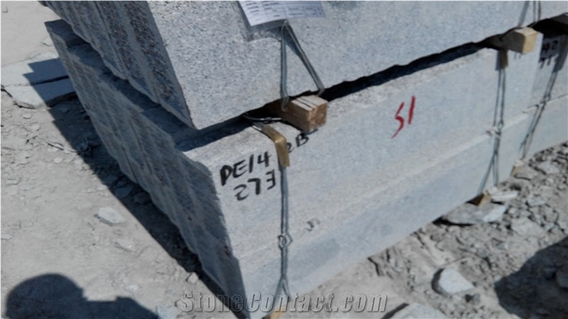 Grey Granite Traffic Kerb, G341 Grey Granite Kerbs