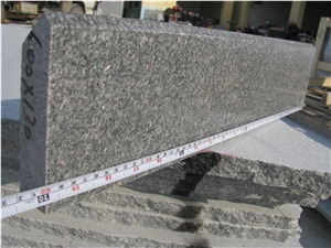 Polished Dark Grey Granite Kerbstone, G343 Grey Granite Kerbs