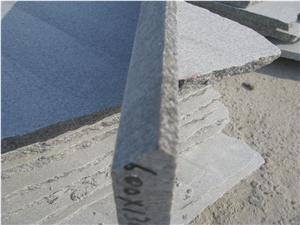 Polished Dark Grey Granite Kerbstone, G343 Grey Granite Kerbs