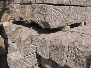 Red Granite Road Kerb Supplier, G354 Red Granite Kerbs