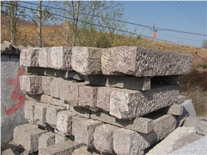 Red Granite Road Kerb Supplier, G354 Red Granite Kerbs