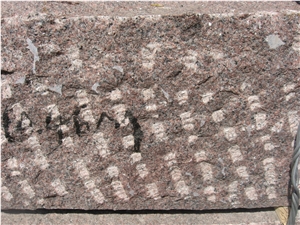 Red Granite Road Kerb Supplier, G354 Red Granite Kerbs