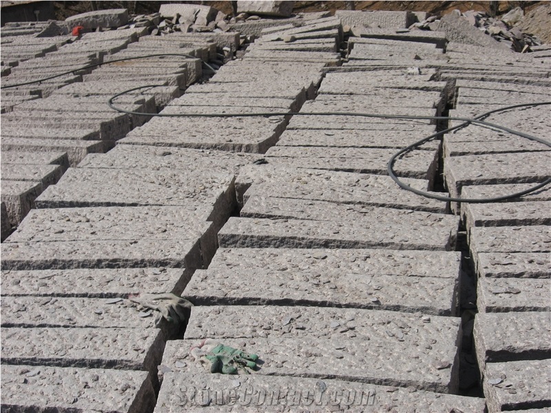 Red Granite Road Kerb Supplier, G354 Red Granite Kerbs