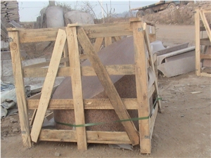 Red Granite Sculpture Stone, G386-8 Red Granite Sculptures