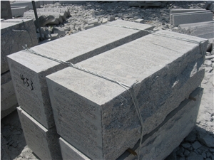 Retaining Wall Blocks for Sale, G341 Grey Granite Mushroom Stone
