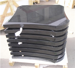 Shanxi Black Granite Monument & Tombstone