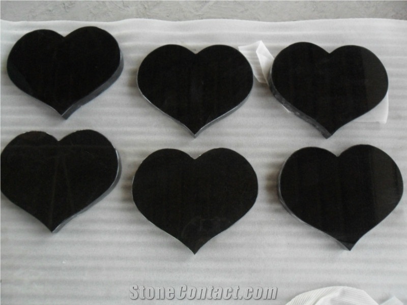 Shanxi Black Heart Tombstone,Shanxi -A Grade Black Granite Memorials