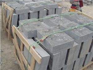 Split Surface Blue Limestone Walling Panel
