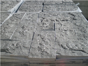 Split Surface Blue Stone Walling