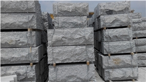 Split Surface Mushroom Stone Wall Stone,G341 Grey Granite Wall Split Surface Mushroom Stone Wall Stone,G341 Grey Granite Wall