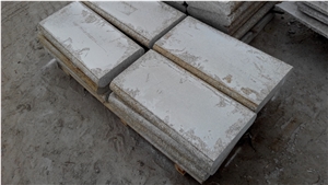 Yellow Granite Bullnose Edge Step, G350 Yellow Granite Steps