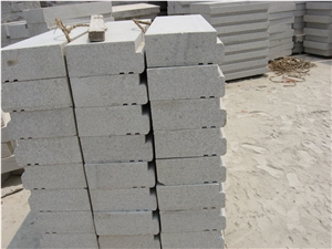 Yellow Granite Grooved Step, G350 Yellow Granite Steps