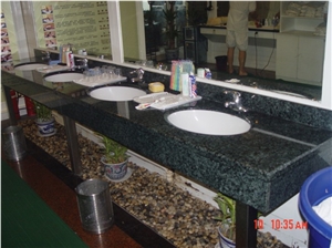 Green Jade Granite Bath Tops