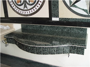 Green Jade Granite Bath Tops,Vanity Top