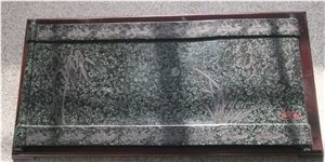 Green Jade Granite Slabs & Tiles,China Green Marble