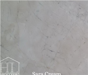 Sara Cream (Turkish Marble Collection) Slabs & Tiles, Turkey Beige Marble
