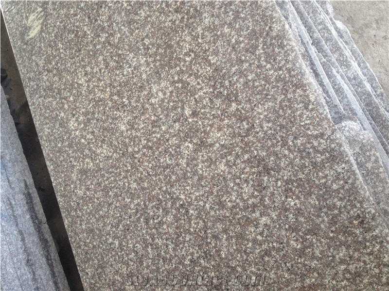 G664 Granite Steps Misty Brown Granite Stairs & Steps