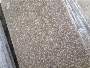 G664 Granite Steps Misty Brown Granite Stairs & Steps