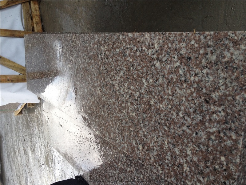 G664 Granite Steps Misty Brown Granite Stairs & Steps