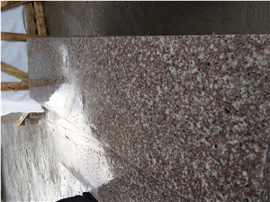 G664 Granite Steps Misty Brown Granite Stairs & Steps