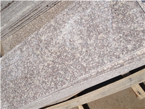 G664 Granite Steps Misty Brown Granite Stairs & Steps