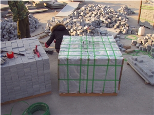 Dark Grey Granite Cubes Dark Grey Granite Cubes